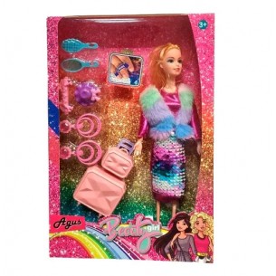 BLOWER MUÑECA AGUS VIAJERA...