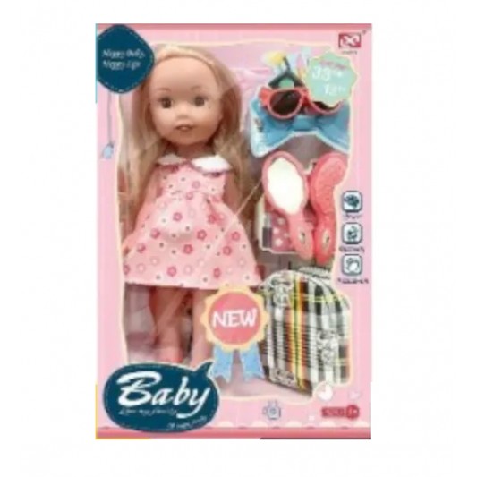 BLOWER MUÑECA AGUS CON MOCHILA BL9124