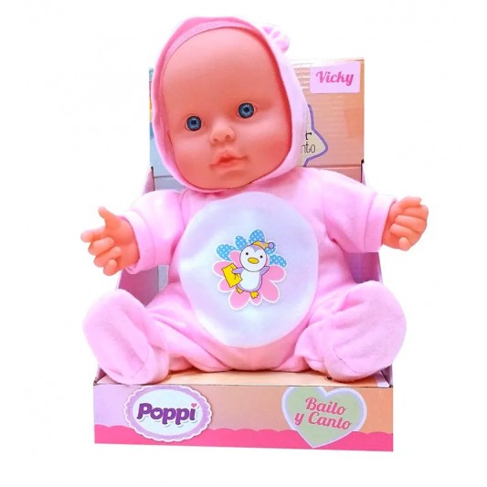 ZURU POPPI BEBE BAILO Y CANTO...