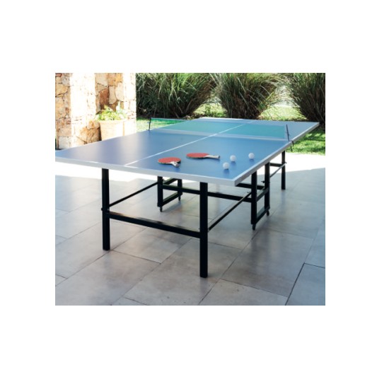 SILCAR MESA DE PING PONG TAPA AZUL