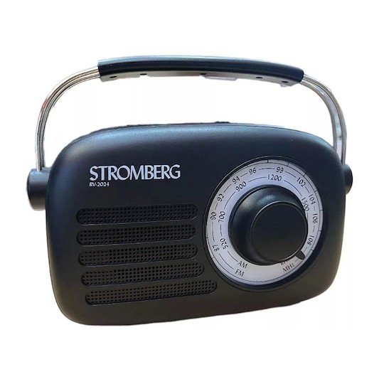 STROMBERG CARLSON RADIO...