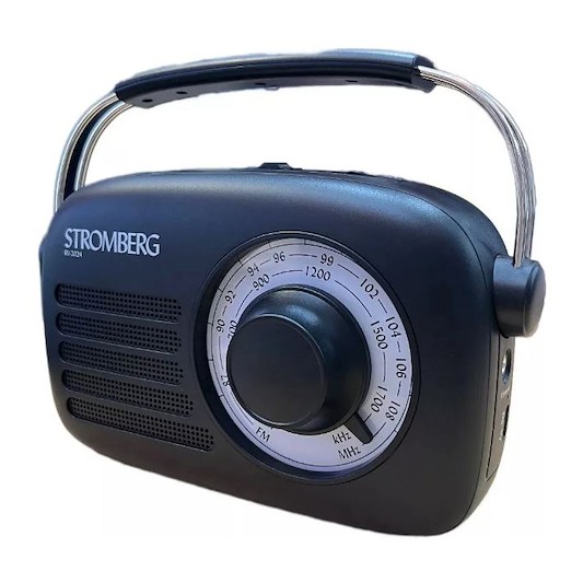 STROMBERG CARLSON RADIO...