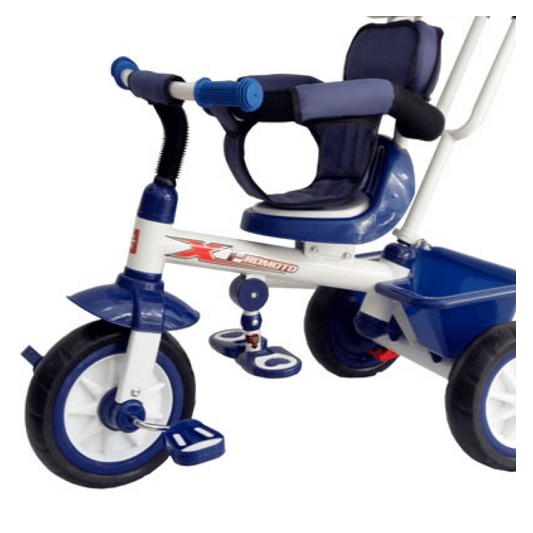 BIEMME TRICICLO TORNADO AZUL ASIENTO...