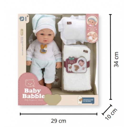 BABY RABBLE NICO BM3311-2 VAMOS A JUGAR