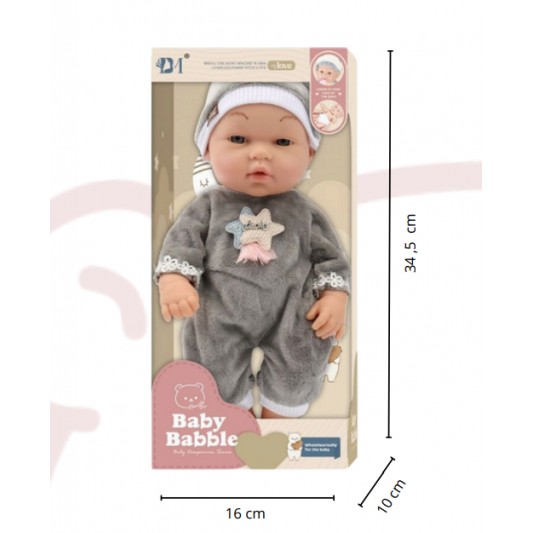 BABY RABBLE BEBOTE BM3313-2MIX VAMOS...