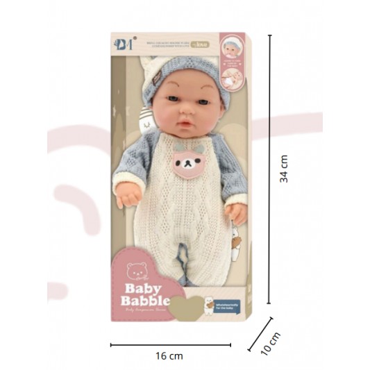 BABY RABBLE BEBOTE BM3313-1MIX VAMOS...