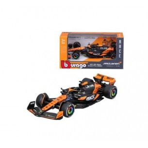 BBURAGO 1:43 RACE MCLAREN... 2