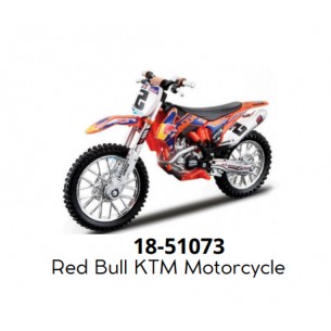 BBURAGO 1:18 RED BULL KTM... 2