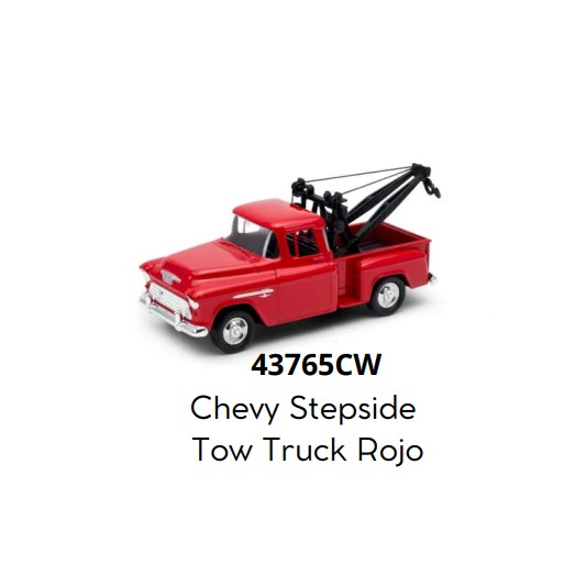 MATTEL WELLY 1:34 1955 CHEVY STEPSIDE...