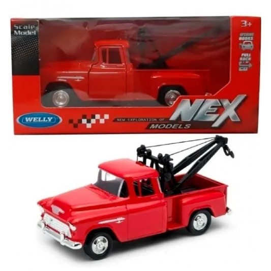 MATTEL WELLY 1:34 1955 CHEVY STEPSIDE...