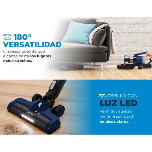 MIDEA ASPIRADORA VS-UO16WAR1 STICK...