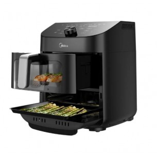 MIDEA FREIDORA AF-D211BAR1... 2