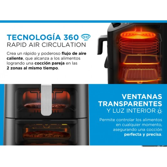 MIDEA FREIDORA AF-D211BAR1 AIR FRYER...