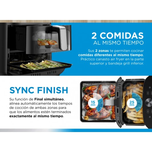 MIDEA FREIDORA AF-D211BAR1 AIR FRYER...