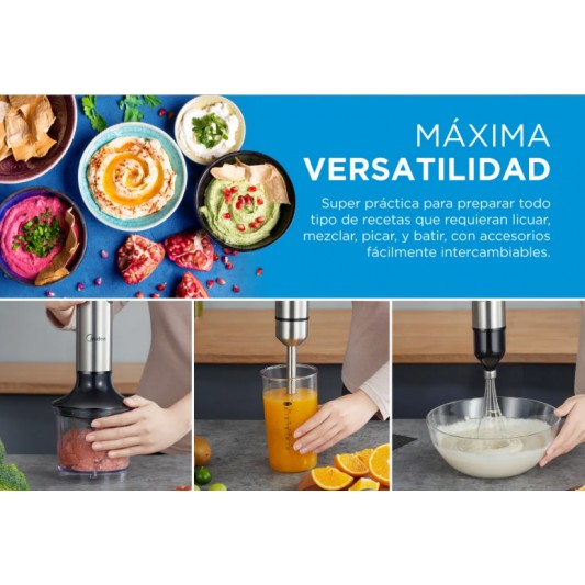 MIDEA LICUADORA HB-1100X3 AR1 850W...