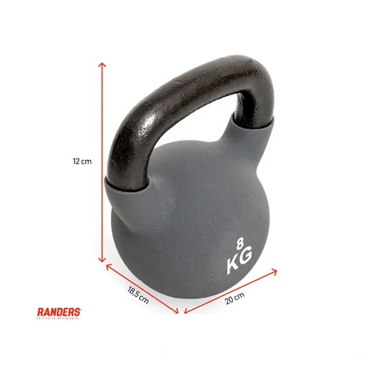 RANDERS PESA RUSA NKET-008 NEOPRENE 8KG