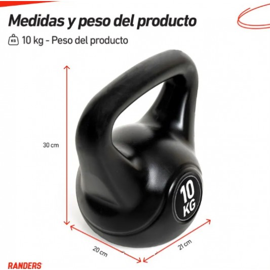 RANDERS PESA RUSA KET-010 PVC 10KG