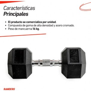 RANDERS MANCUERNA EXAGONAL... 2