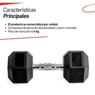 RANDERS MANCUERNA EXAGONAL... 2