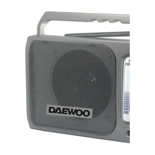 DAEWOO RADIO AUDDAE-114 DUAL AM/FM...