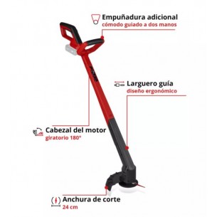 EINHELL BORDEADORA GC-CT... 2