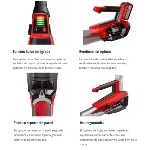 EINHELL SOPLADORA GP-LB... 2