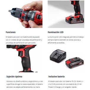 EINHELL TALADRO PERCUTOR... 2