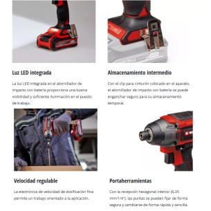 EINHELL ATORNILLADOR DE... 2