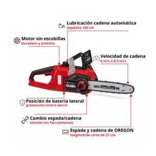 EINHELL MOTOSIERRA... 2