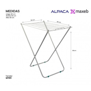 ALPACA TENDER PORTATIL... 2