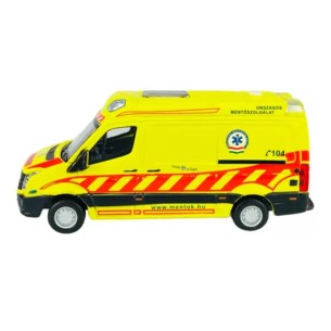 AMBULANCIA VW BBURAGO 1:50...