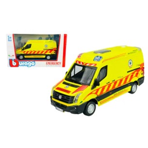 AMBULANCIA VW BBURAGO 1:50... 2