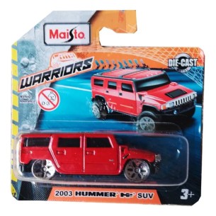 AUTITO HUMMER H2 MAISTO 2033 2