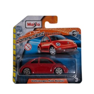 AUTITO VW NEW BEETLE MAISTO