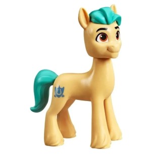 MY LITTLE PONY PELO VERDE...