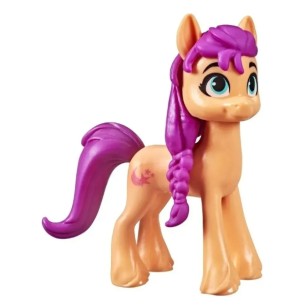 MY LITTLE PONY PELO ROSA...