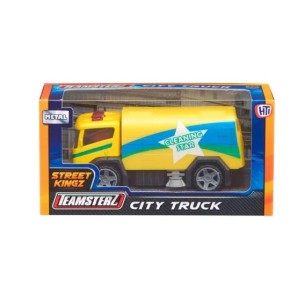 CAMIONCITO DE BASURA METAL...