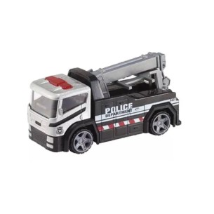 CAMIONCITO DE POLICIA METAL...