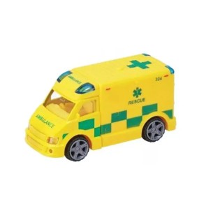 CAMIONCITO AMBULANCIA METAL...