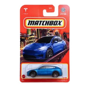 AUTITO MATCHBOX TESLA MODEL...