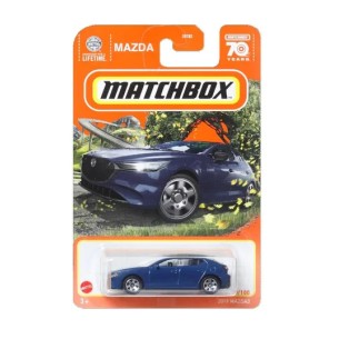 AUTITO MAZDA 3 MATTEL...
