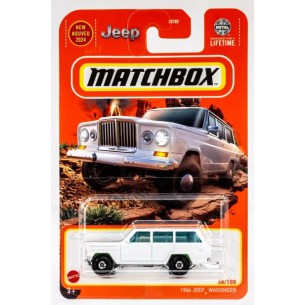 AUTITO JEEP WAGONEER MATTEL...