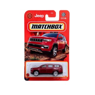AUTITO JEEP WAGONNER MATTEL...