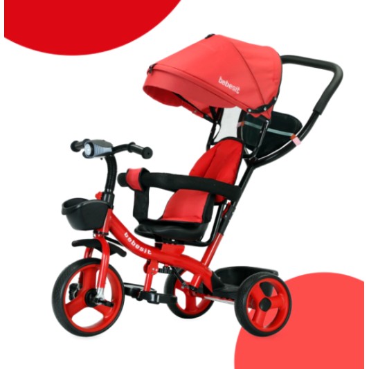 BEBESIT TRICICLO PREMIUM 360º... BEBESIT TRICICLO PREMIUM 360º...