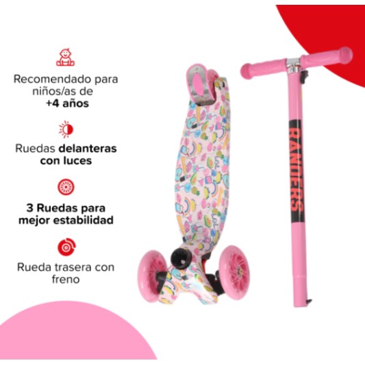 RANDERS SCOOTER ROD-8800-B CUATRO... RANDERS SCOOTER ROD-8800-B CUATRO...