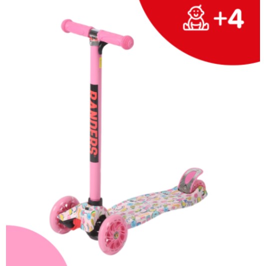 RANDERS SCOOTER ROD-8800-B CUATRO... RANDERS SCOOTER ROD-8800-B CUATRO...