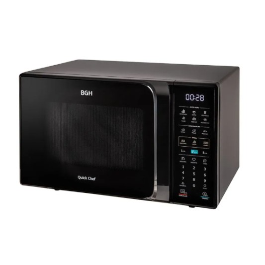 BGH MICROONDAS B-228DN20I QUICK CHEF... BGH MICROONDAS B-228DN20I QUICK CHEF...
