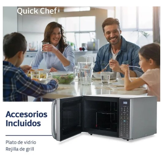 BGH MICROONDAS B-228DS20I QUICK CHEF... BGH MICROONDAS B-228DS20I QUICK CHEF...