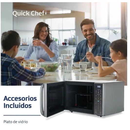 BGH MICROONDAS B-120DS20I QUICK CHEF... BGH MICROONDAS B-120DS20I QUICK CHEF...