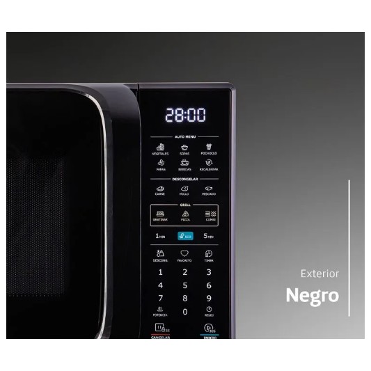 BGH MICROONDAS B-223DN20I QUICK CHEF... BGH MICROONDAS B-223DN20I QUICK CHEF...